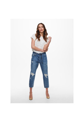 ONLY Блуза Smilla 15231005 Бял Regular Fit - Pepit.bg