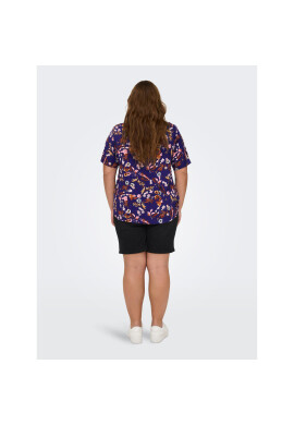 ONLY Carmakoma Блуза 15270166 Виолетов Regular Fit - Pepit.bg