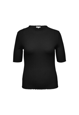 ONLY Carmakoma Блуза 15286270 Черен Regular Fit - Pepit.bg