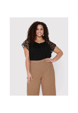 ONLY Carmakoma Блуза Amber 15201906 Черен Regular Fit - Pepit.bg