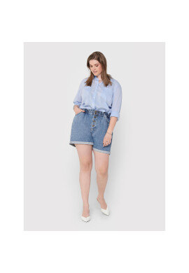 ONLY Carmakoma Дънкови шорти Luba 15203233 Син Regular Fit - Pepit.bg