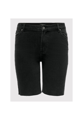 ONLY Carmakoma Дънкови шорти Mily 15256334 Черен Regular Fit - Pepit.bg