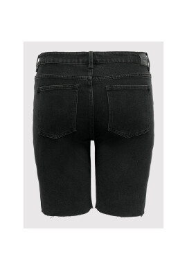 ONLY Carmakoma Дънкови шорти Mily 15256334 Черен Regular Fit - Pepit.bg