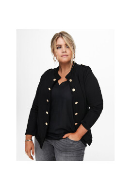 ONLY Carmakoma Кардиган Nette 15252600 Черен Regular Fit - Pepit.bg