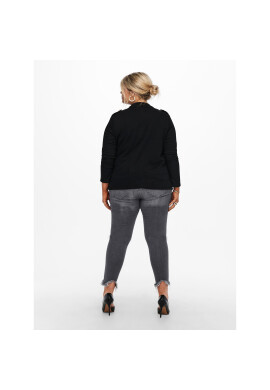 ONLY Carmakoma Кардиган Nette 15252600 Черен Regular Fit - Pepit.bg