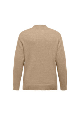 ONLY Carmakoma Поло 15296580 Бежов Regular Fit - Pepit.bg