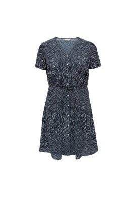 ONLY Carmakoma Рокля 15284996 Син Regular Fit - Pepit.bg