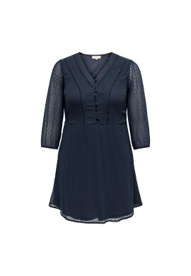ONLY Carmakoma Рокля 15286751 Син Regular Fit - Pepit.bg