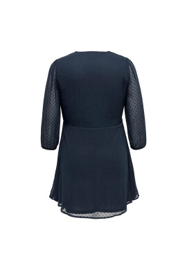 ONLY Carmakoma Рокля 15286751 Син Regular Fit - Pepit.bg