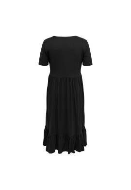 ONLY Carmakoma Рокля 15287888 Черен Regular Fit - Pepit.bg