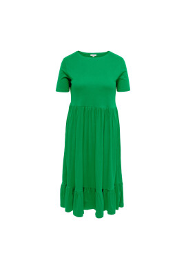 ONLY Carmakoma Рокля 15287888 Зелен Regular Fit - Pepit.bg