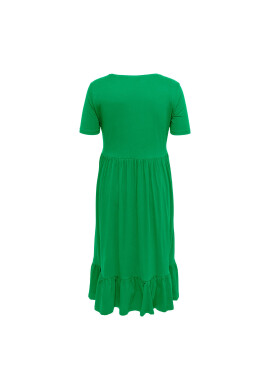 ONLY Carmakoma Рокля 15287888 Зелен Regular Fit - Pepit.bg