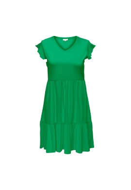 ONLY Carmakoma Рокля 15287900 Зелен Regular Fit - Pepit.bg