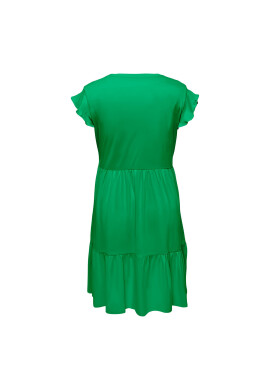 ONLY Carmakoma Рокля 15287900 Зелен Regular Fit - Pepit.bg