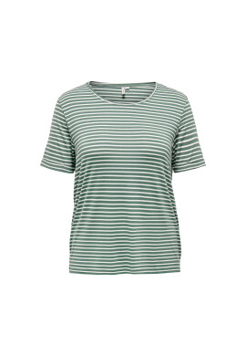 ONLY Carmakoma Тишърт 15239109 Бял Regular Fit - Pepit.bg