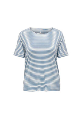 ONLY Carmakoma Тишърт 15239109 Бял Regular Fit - Pepit.bg