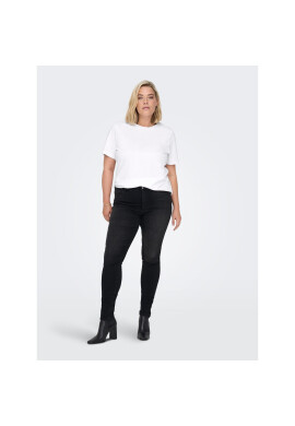 ONLY Carmakoma Тишърт 15287998 Бял Regular Fit - Pepit.bg