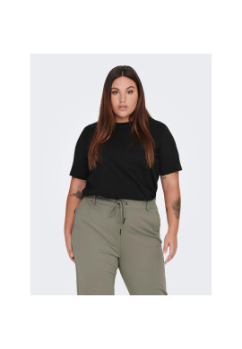 ONLY Carmakoma Тишърт 15287998 Черен Regular Fit - Pepit.bg