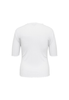ONLY Carmakoma топ 15286270 Бял Regular Fit - Pepit.bg