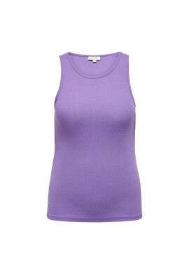 ONLY Carmakoma топ 15288958 Виолетов Regular Fit - Pepit.bg