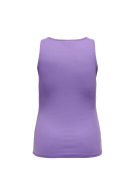 ONLY Carmakoma топ 15288958 Виолетов Regular Fit - Pepit.bg