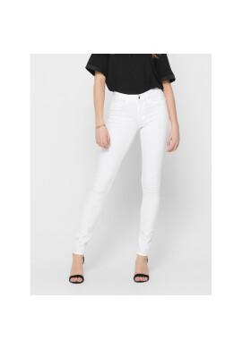 ONLY Дънки 15195647 Бял Skinny Fit - Pepit.bg