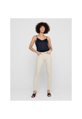 ONLY Дънки 15218655 Екрю Skinny Fit - Pepit.bg