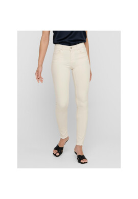 ONLY Дънки 15218655 Екрю Skinny Fit - Pepit.bg