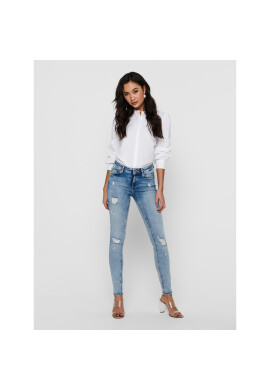 ONLY Дънки 15223417 Син Skinny Fit - Pepit.bg