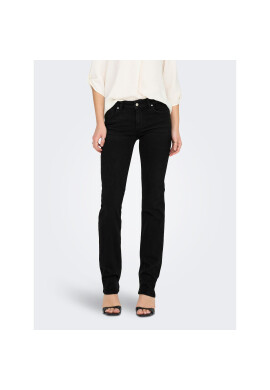 ONLY Дънки 15252221 Черен Straight Fit - Pepit.bg