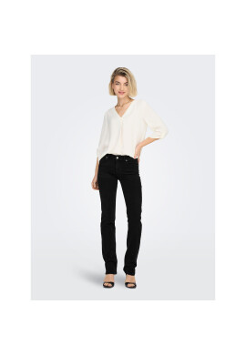 ONLY Дънки 15252221 Черен Straight Fit - Pepit.bg