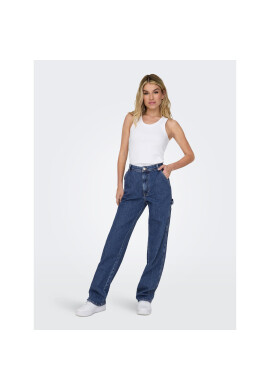 ONLY Дънки 15271792 Син Straight Fit - Pepit.bg