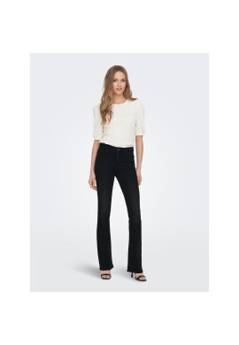 ONLY Дънки 15286686 Черен Flared Fit - Pepit.bg