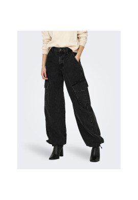 ONLY Дънки 15297358 Черен Loose Fit - Pepit.bg