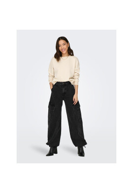 ONLY Дънки 15297358 Черен Loose Fit - Pepit.bg