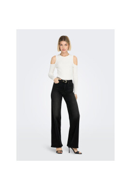 ONLY Дънки 15299796 Черен Wide Leg - Pepit.bg