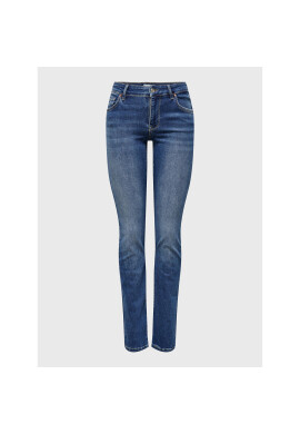 ONLY Дънки Alicia 15252212 Син Straight Fit - Pepit.bg