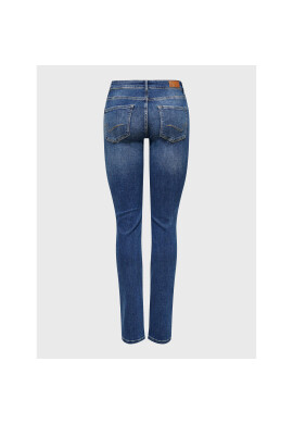 ONLY Дънки Alicia 15252212 Син Straight Fit - Pepit.bg