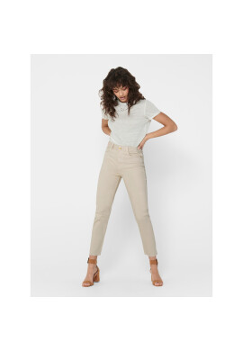 ONLY Дънки Emily 15175323 Екрю Straight Fit - Pepit.bg