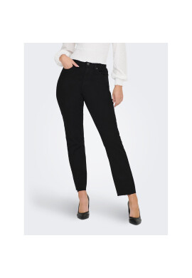 ONLY Дънки Emily 15219264 Черен Straight Leg - Pepit.bg