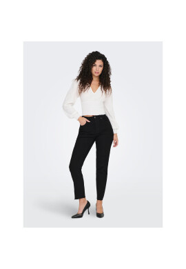 ONLY Дънки Emily 15219264 Черен Straight Leg - Pepit.bg