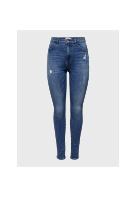 ONLY Дънки Rain 15264015 Син Skinny Fit - Pepit.bg