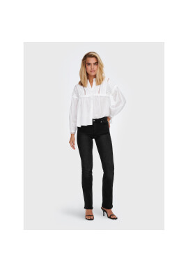ONLY Дънки Wauw 15230476 Черен Flare Fit - Pepit.bg