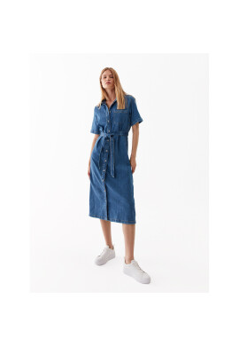ONLY Дънкова рокля 15283308 Син Loose Fit - Pepit.bg