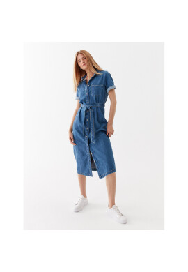ONLY Дънкова рокля 15283308 Син Loose Fit - Pepit.bg