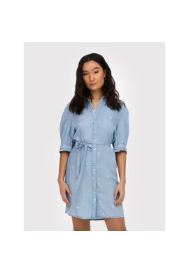 ONLY Дънкова рокля Candice 15258997 Син Regular Fit - Pepit.bg