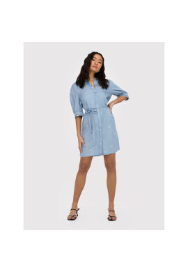 ONLY Дънкова рокля Candice 15258997 Син Regular Fit - Pepit.bg