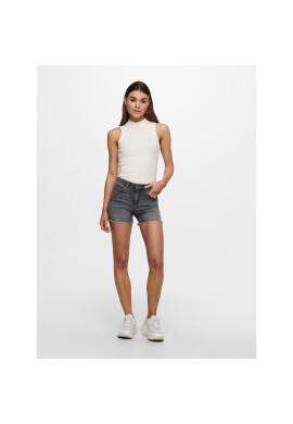 ONLY Дънкови шорти 15196303 Сив Regular Fit - Pepit.bg