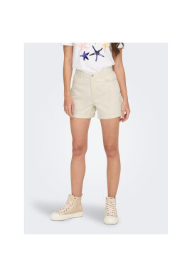 ONLY Дънкови шорти 15230571 Бежов Regular Fit - Pepit.bg