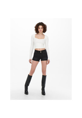 ONLY Дънкови шорти 15243798 Черен Regular Fit - Pepit.bg